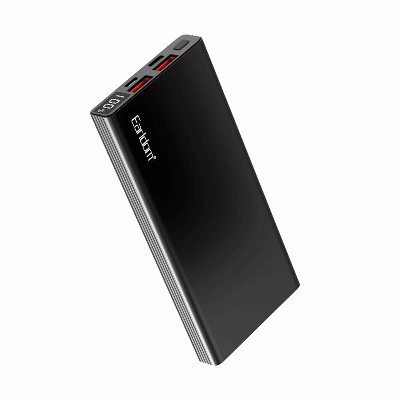 پاوربانک PD و فست شارژ Earldom 10000mAh مدل PD21 20W - مشکی