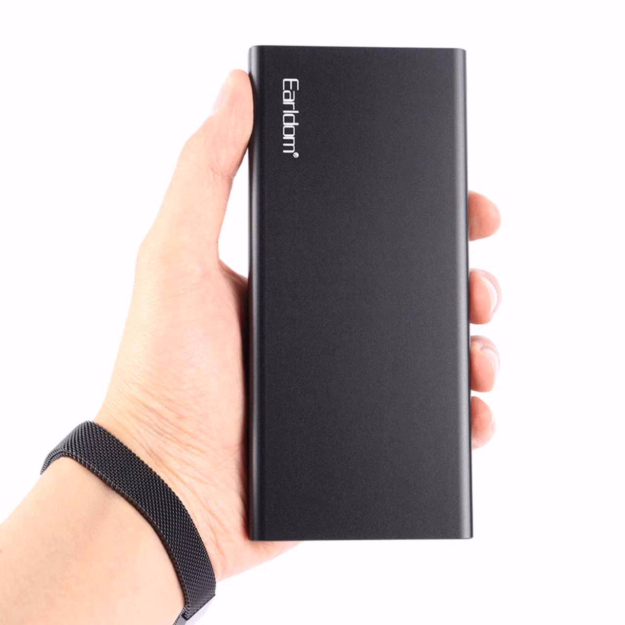 پاوربانک PD و فست شارژ Earldom 10000mAh مدل PD21 20W - مشکی