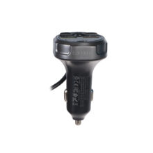 شارژر فندکی PD و فست سه پورت Earldom مدل M113 84W - مشکی