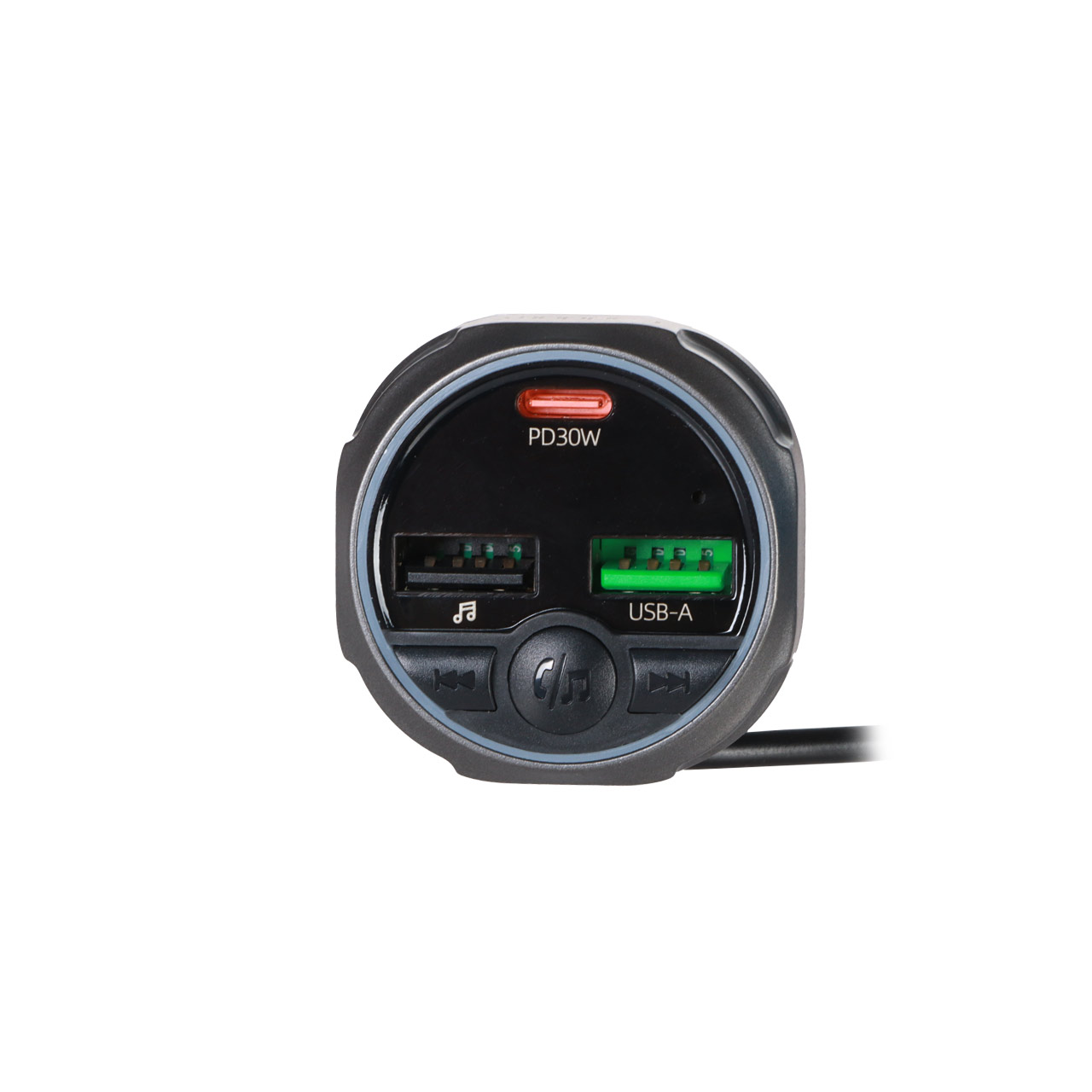 شارژر فندکی PD و فست سه پورت Earldom مدل M113 84W - مشکی
