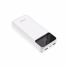 پاوربانک PD و فست شارژ Energizer 20000mAh مدل UE20089PQ 22.5W - سفید (گارانتی متین)