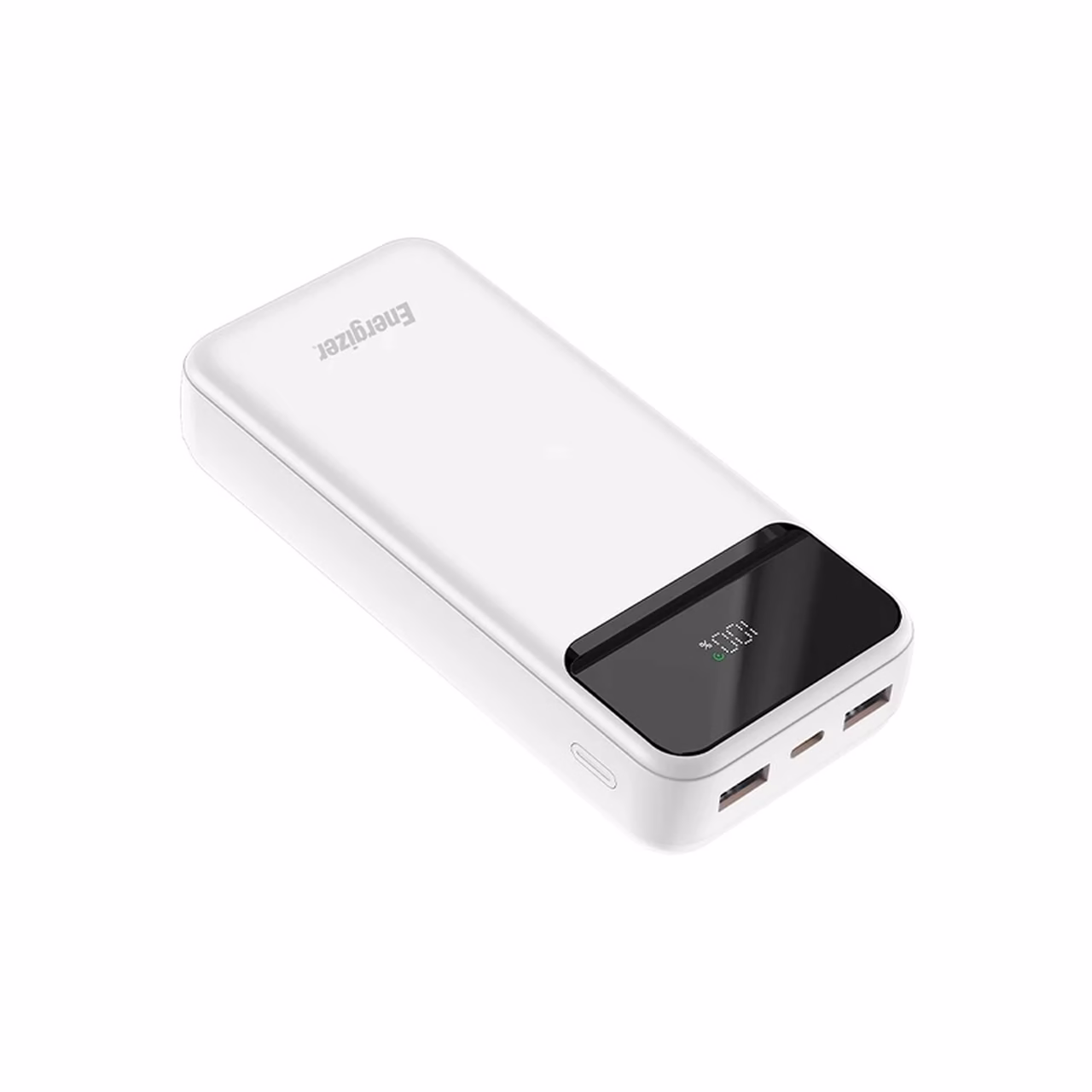 پاوربانک PD و فست شارژ Energizer 20000mAh مدل UE20089PQ 22.5W - سفید (گارانتی متین)