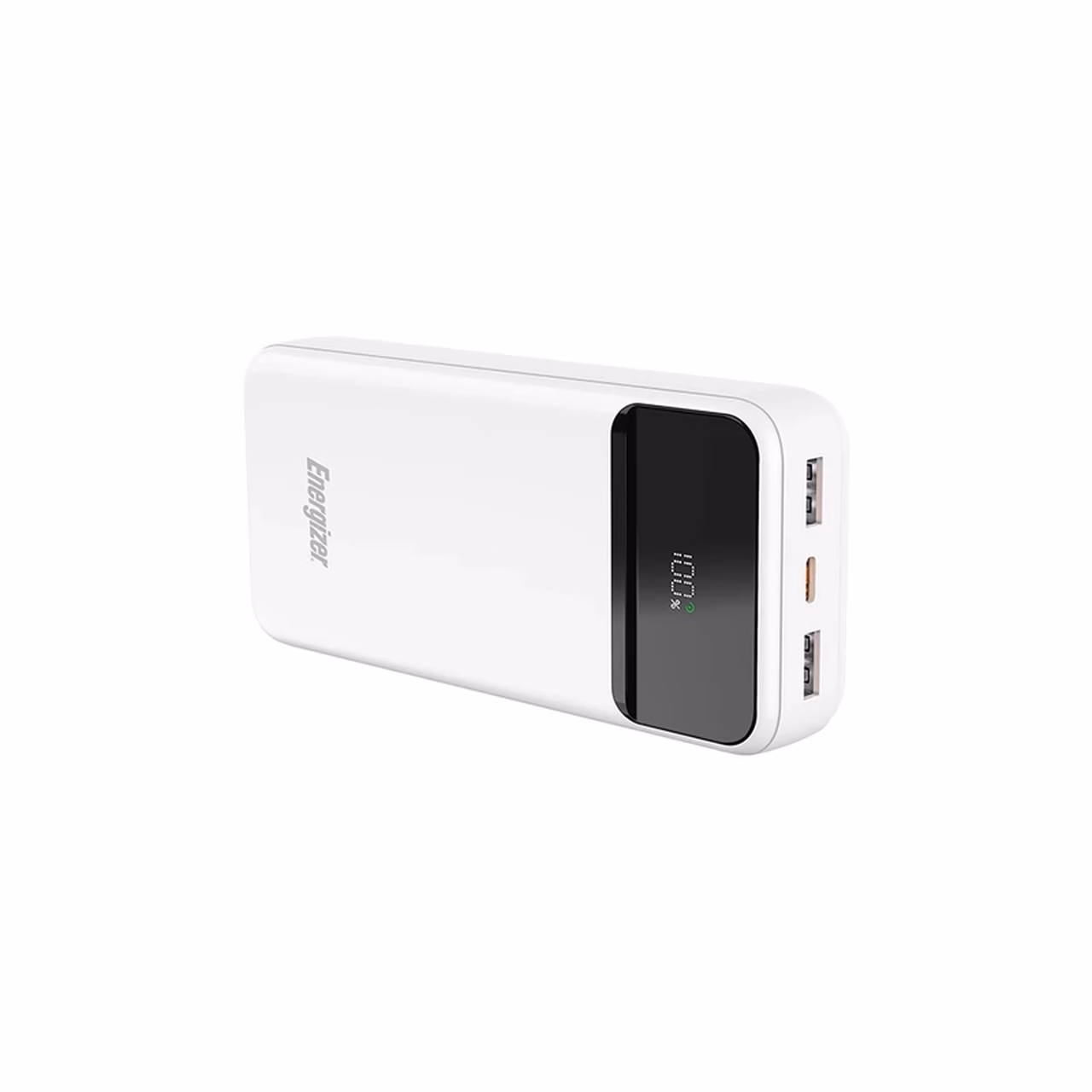 پاوربانک PD و فست شارژ Energizer 20000mAh مدل UE20089PQ 22.5W - سفید (گارانتی متین)