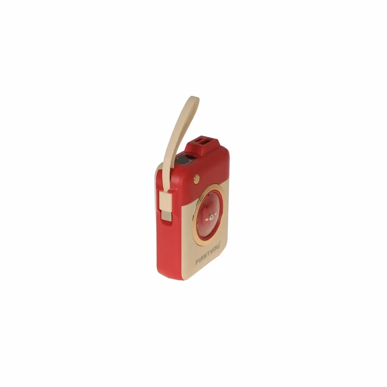 پاوربانک PD و فست شارژ FirstYou 10000mAh مدل OM02 22.5W - قرمز - MMS (گارانتی شش ماهه YA)