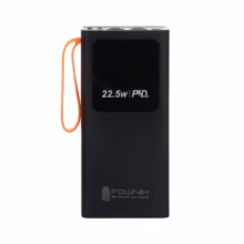 پاوربانک (PD و فست شارژ) Fownix 22.5W 20000mAh مدل G01 – مشکی
