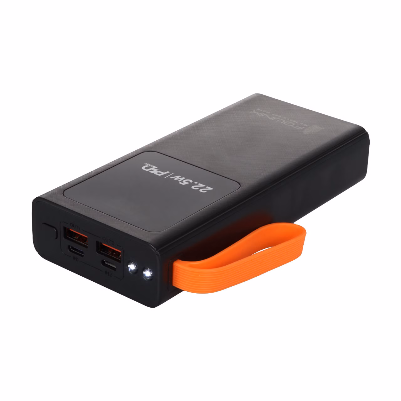 پاوربانک (PD و فست شارژ) Fownix 22.5W 20000mAh مدل G01 - مشکی