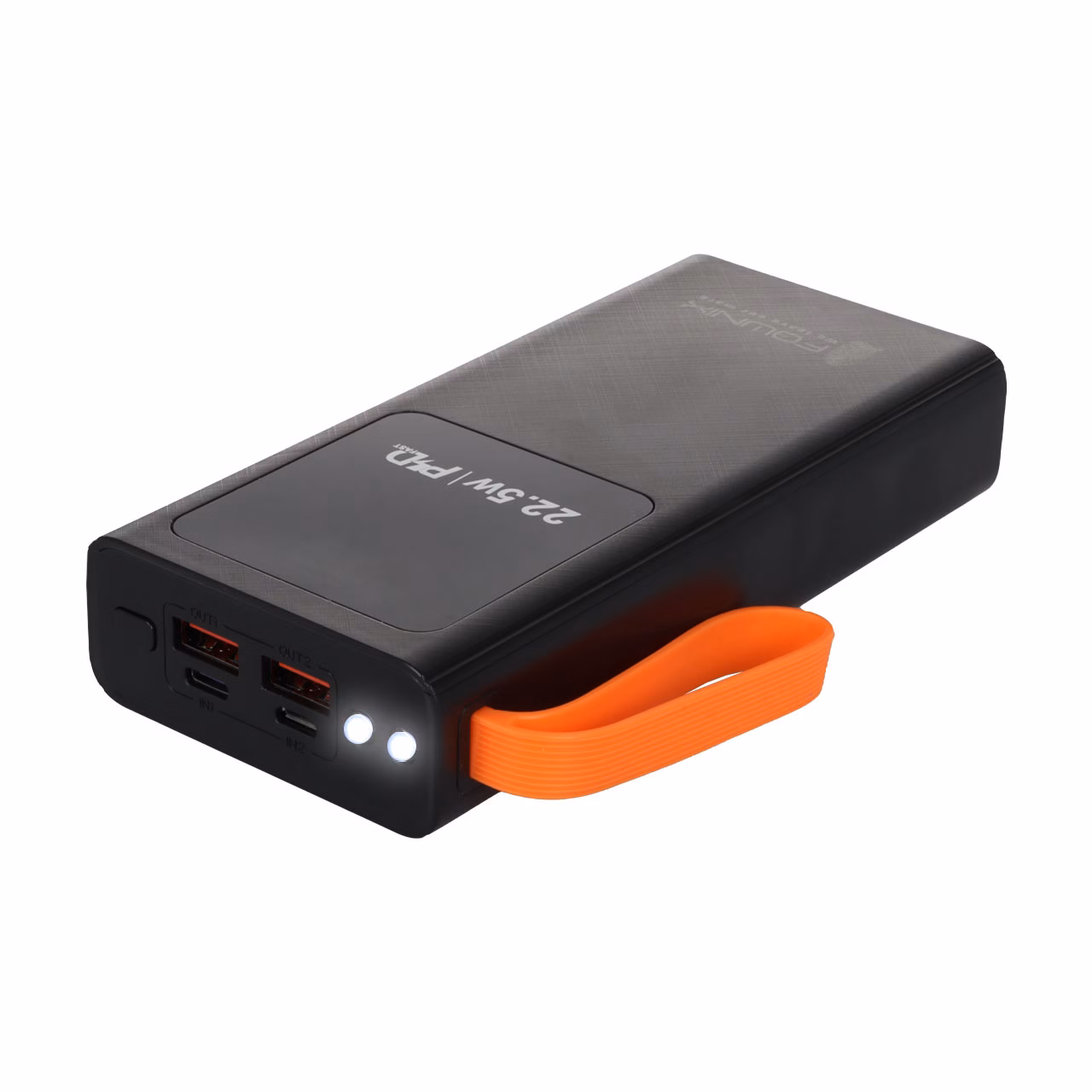 پاوربانک (PD و فست شارژ) Fownix 22.5W 20000mAh مدل G01 - مشکی