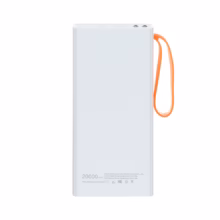 پاوربانک (PD و فست شارژ) Fownix 22.5W 20000mAh مدل G01 - سفید