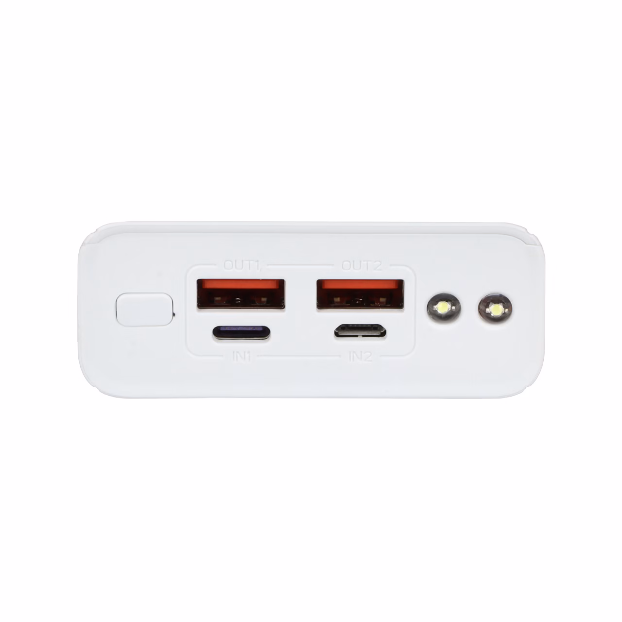 پاوربانک (PD و فست شارژ) Fownix 22.5W 20000mAh مدل G01 - سفید
