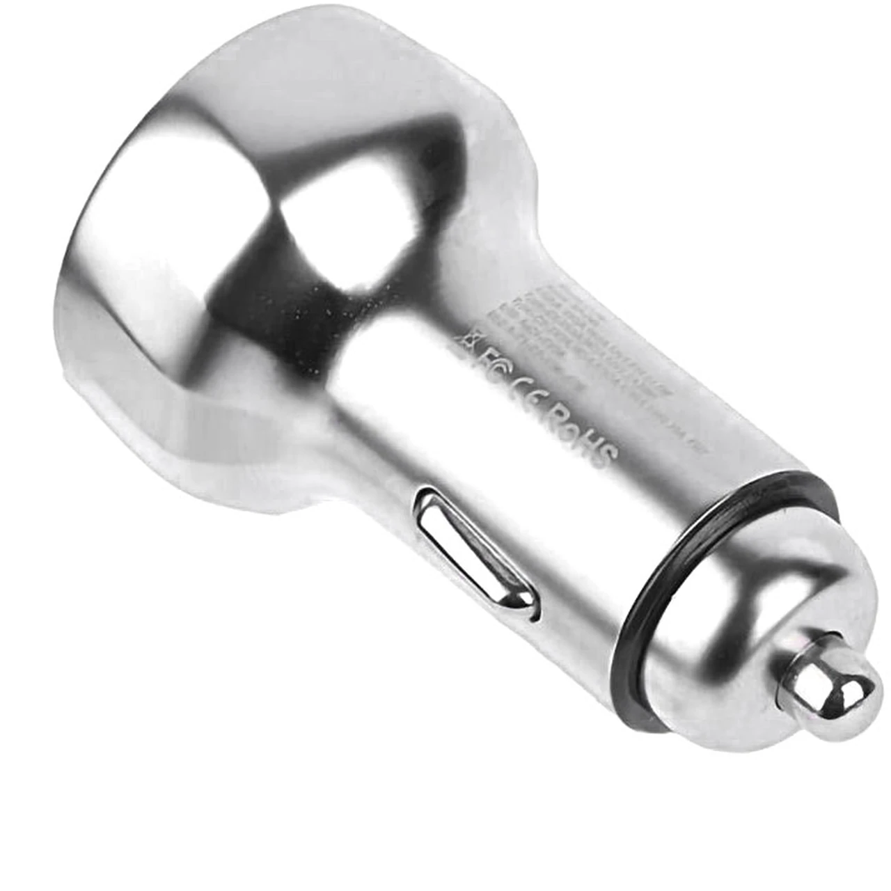 شارژر فندکی فست و PD سه پورت Hicostar مدل CC90 60W - نقره ای