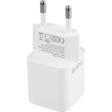 شارژر دیواری PD و فست تک پورت Hicostar مدل CH250 GaN 30W - سفید