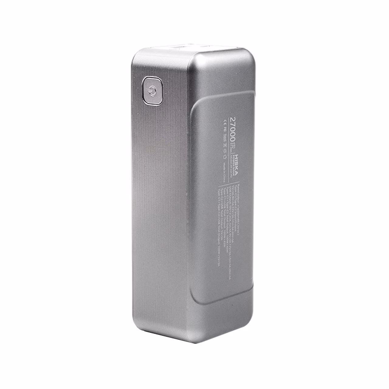 پاوربانک (PD و فست شارژ) Hiska 145W 27000mAh مدل HP-225PD - مشکی