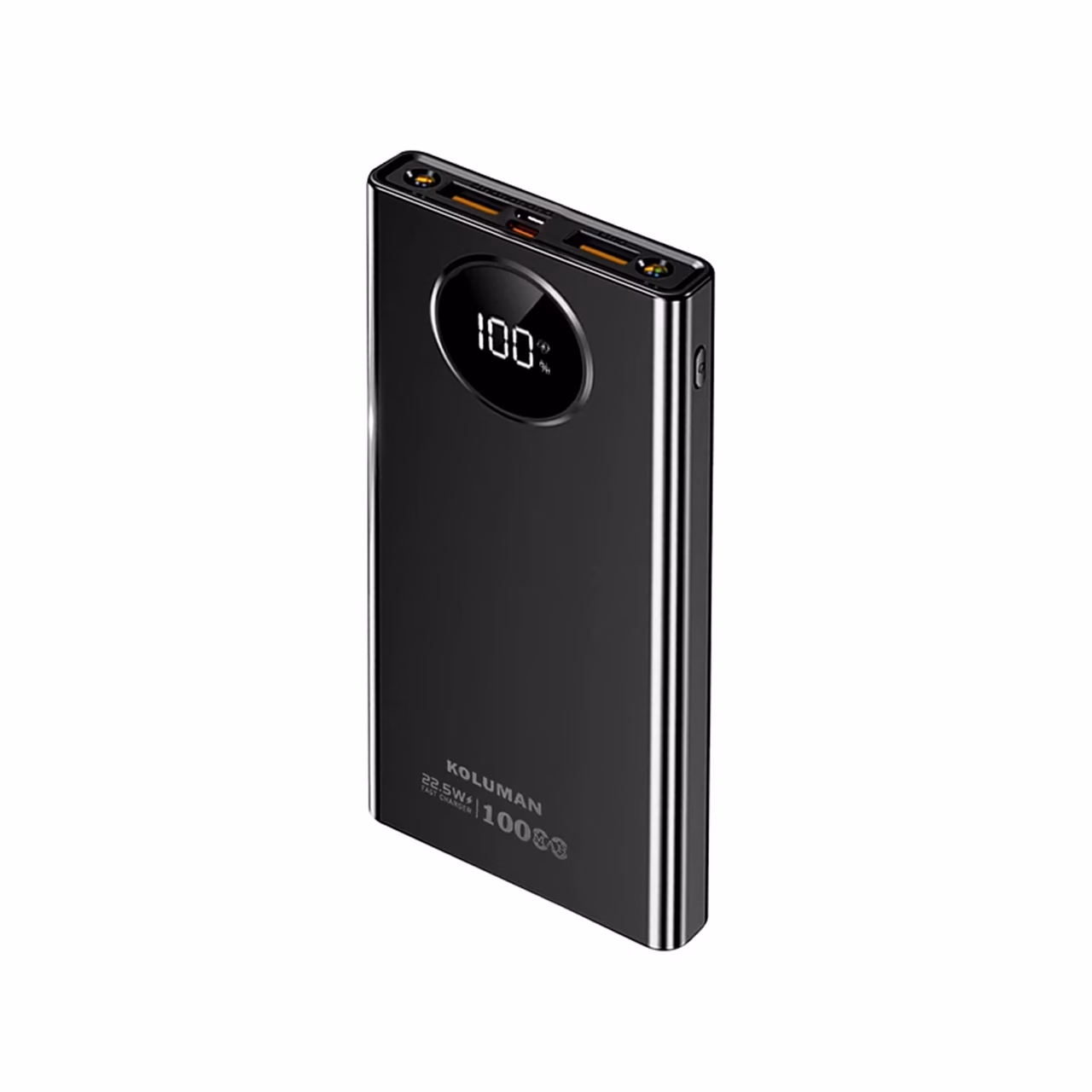 پاوربانک (PD و فست شارژ) Koluman 22.5W 10000mAh مدل KP-029 - مشکی (گارانتی یکساله PMC)