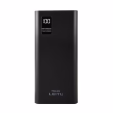 پاوربانک (PD و فست شارژ) Leitu 22.5W 20000mAh مدل LP-51 – مشکی (GT)