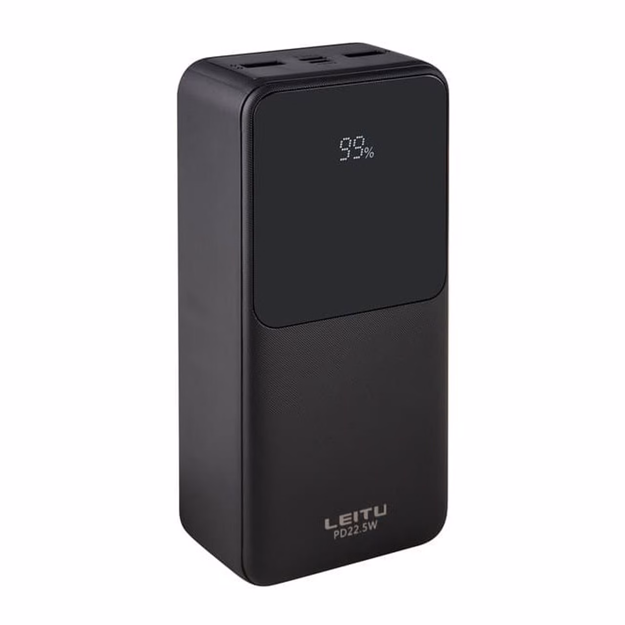 پاوربانک (PD و فست شارژ) Leitu 22.5W 30000mAh مدل LP-55 - مشکی (GT)