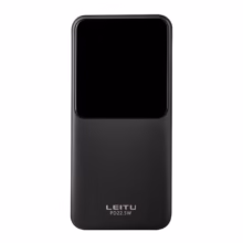 پاوربانک (PD و فست شارژ) Leitu 22.5W 30000mAh مدل LP-55 – مشکی (GT)