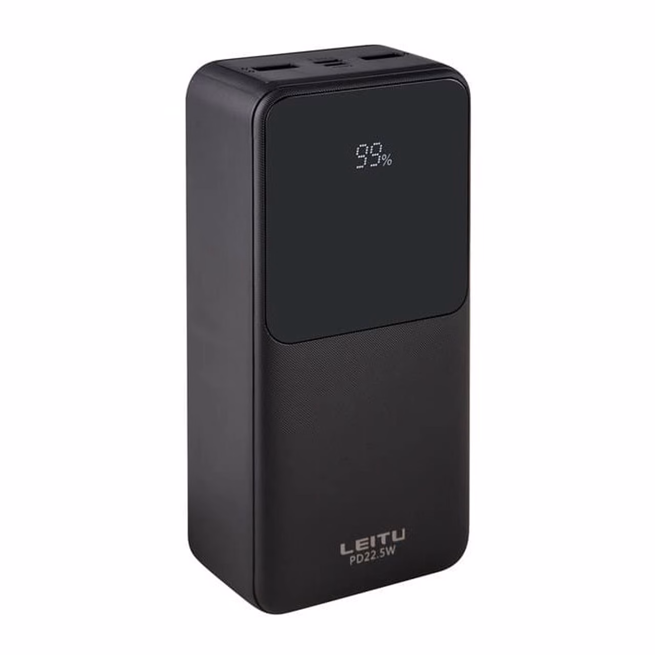 پاوربانک (PD و فست شارژ) Leitu 22.5W 30000mAh مدل LP-55 - مشکی (GT)