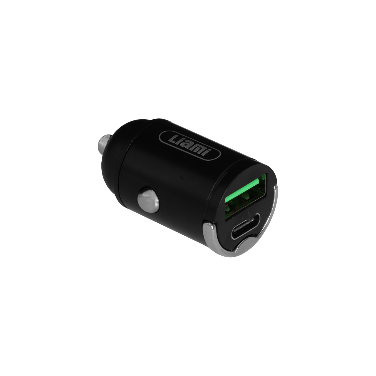 شارژر فندکی PD و فست دو پورت Liami مدل CC.LM-81 38W - مشکی (گارانتی شش ماهه شرکتی)