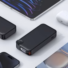پاوربانک PD و فست شارژ Mcdodo 10000mAh مدل MC-387 30W - مشکی (گارانتی متین)