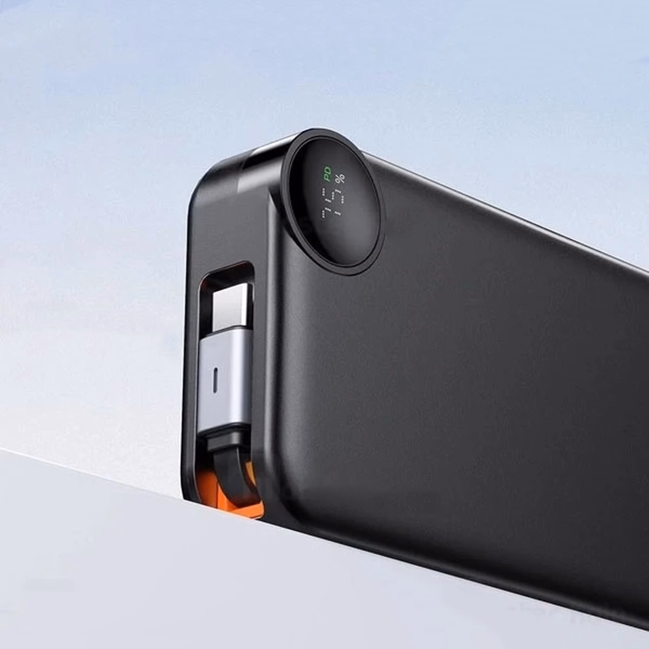 پاوربانک PD و فست شارژ Mcdodo 10000mAh مدل MC-387 30W - مشکی (گارانتی متین)