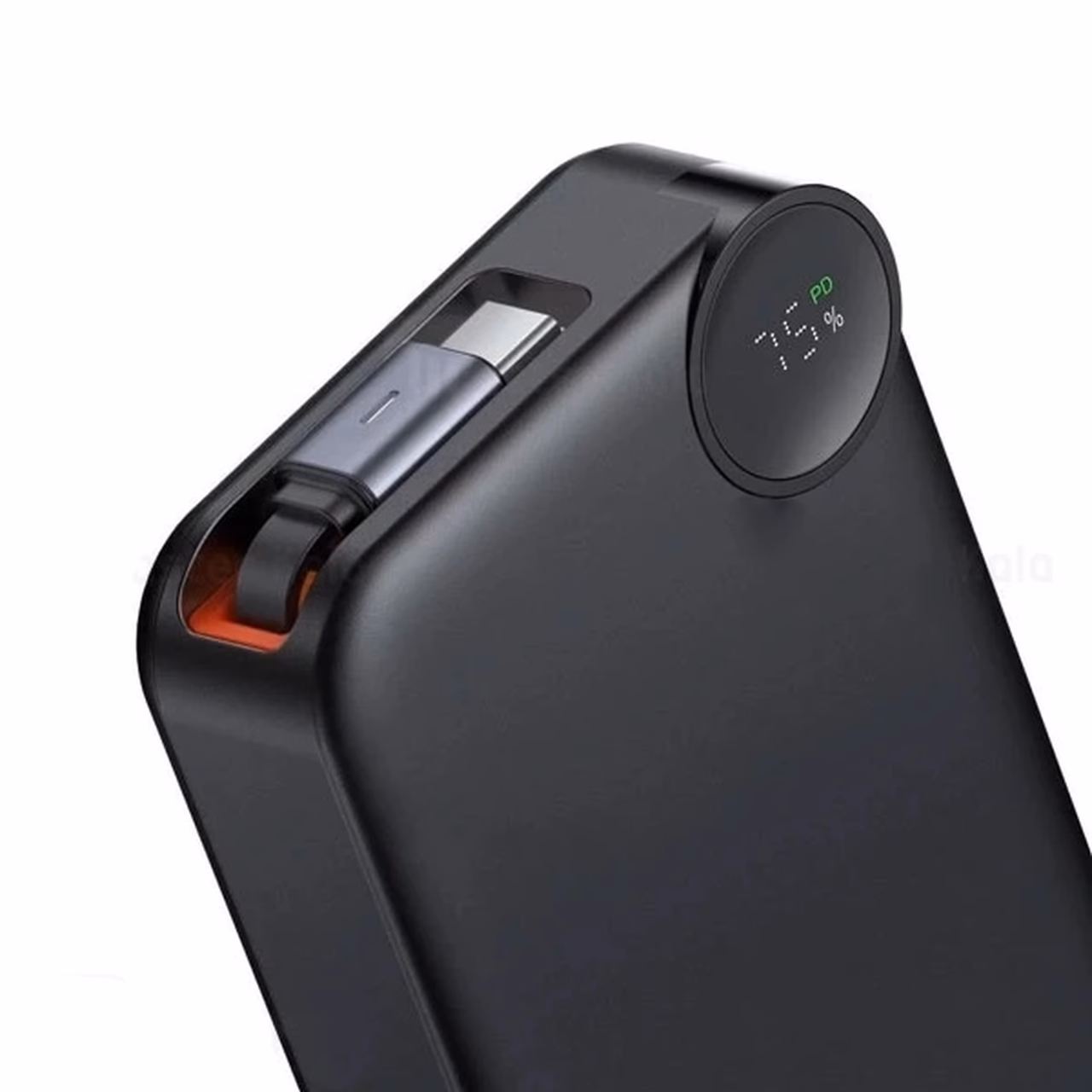 پاوربانک PD و فست شارژ Mcdodo 10000mAh مدل MC-387 30W - مشکی (گارانتی متین)