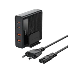 شارژر رومیزی PD و فست چهار پورت Mcdodo مدل CH-180 100W – مشکی (گارانتی متین) – اصلی