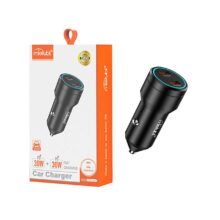 شارژر فندکی PD و فست دو پورت Mietubl مدل MTB-CC10 – مشکی (گارانتی شش ماهه AZR)