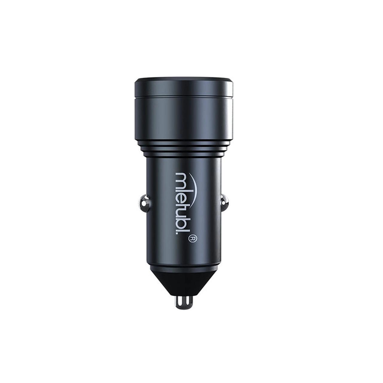 شارژر فندکی PD و فست دو پورت Mietubl مدل MTB-CC10 - مشکی (گارانتی شش ماهه AZR)