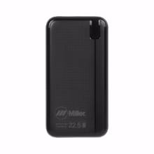 پاوربانک PD و فست شارژ Miller 20000mAh مدل MP-226 22.5W – مشکی (گارانتی پارتیان پایا)