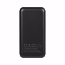 پاوربانک PD و فست شارژ Miller 20000mAh مدل MP-226 22.5W - مشکی (گارانتی پارتیان پایا)