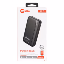 پاوربانک PD و فست شارژ Miller 20000mAh مدل MP-226 22.5W - سفید (گارانتی پارتیان پایا)
