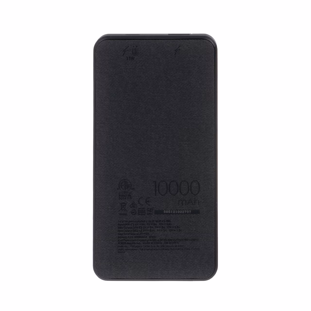 پاوربانک (PD و فست شارژ) Mophie 18W 10000mAh مدل Powerstation - مشکی