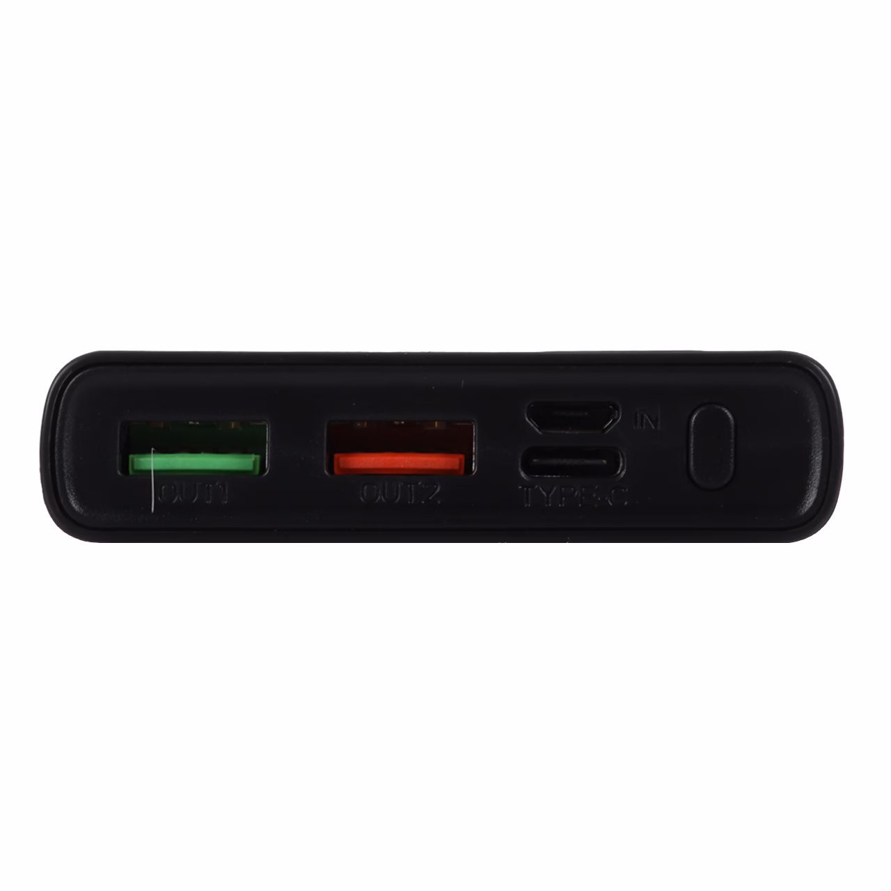 پاوربانک (PD و فست شارژ) Mossco 10000mAh مدل K100 22.5W - مشکی