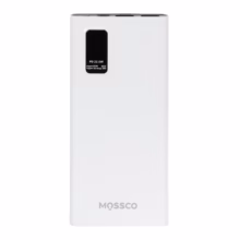 پاوربانک (PD و فست شارژ) Mossco 10000mAh مدل K100 22.5W – سفید
