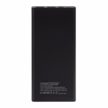 پاوربانک (PD و فست شارژ) Mossco 10000mAh مدل K100 22.5W - مشکی