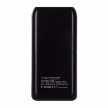 پاوربانک (PD و فست شارژ) Mossco 20000mAh مدل IP-05 22.5W - مشکی (GT)