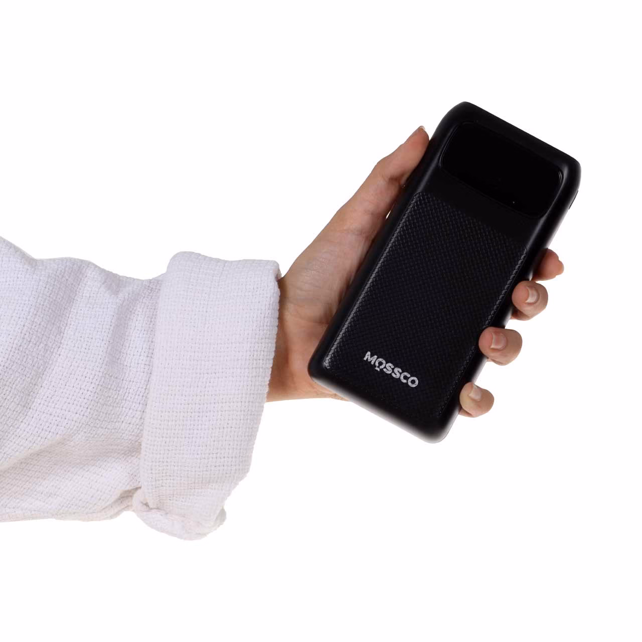 پاوربانک (PD و فست شارژ) Mossco 20000mAh مدل IP-05 22.5W - مشکی (GT)