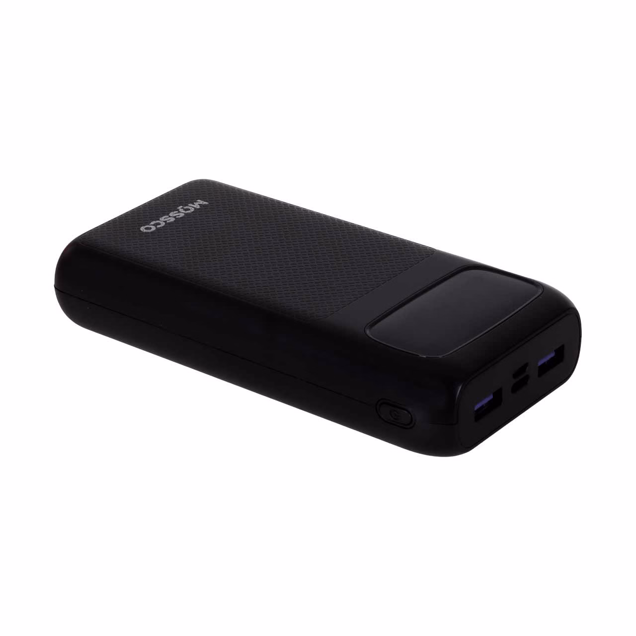 پاوربانک (PD و فست شارژ) Mossco 20000mAh مدل IP-05 22.5W - مشکی (GT)