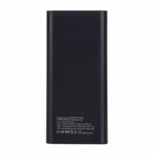 پاوربانک (PD و فست شارژ) Mossco 20000mAh مدل K200 22.5W - مشکی (GT)
