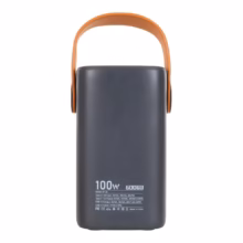 پاوربانک (PD و فست شارژ) Mossco 60000mAh مدل IP-30 100W - خاکستری (GT)