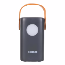 پاوربانک (PD و فست شارژ) Mossco 60000mAh مدل IP-30 100W – خاکستری (GT)