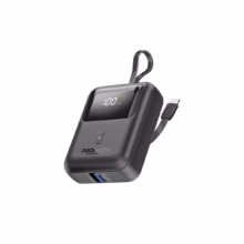 پاوربانک (PD و فست شارژ) Promate 35W 10000mAh مدل PowerPod-10 – مشکی