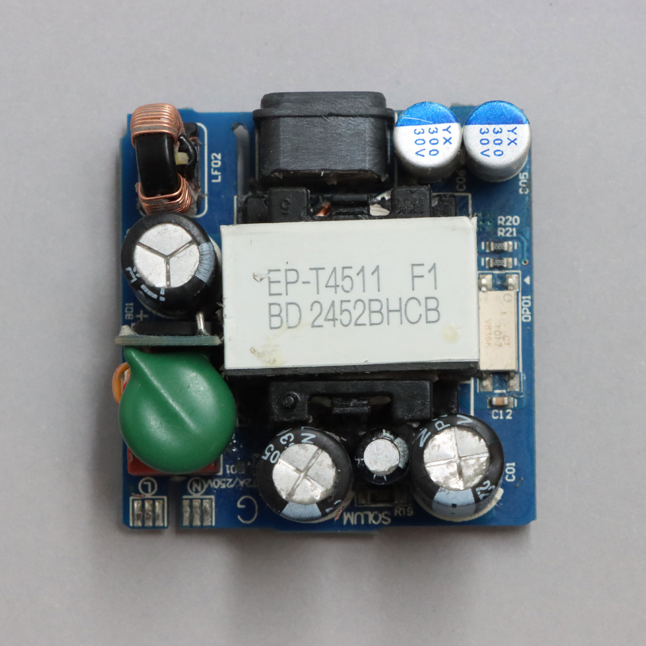 شارژر دیواری فست و PD تک پورت Samsung مدل EP-T4511 45W - مشکی (12 ماهه DST )مجهز به فناوری GAN-NFC