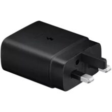 شارژر دیواری سه پین PD و فست Samsung مدل TA845XBEGCN 45W - مشکی - NZR