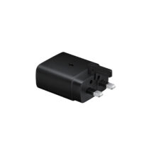 شارژر دیواری سه پین PD و فست تک پورت Samsung Type-C مدل TA845 45W - مشکی (گارانتی شش ماهه AZR)