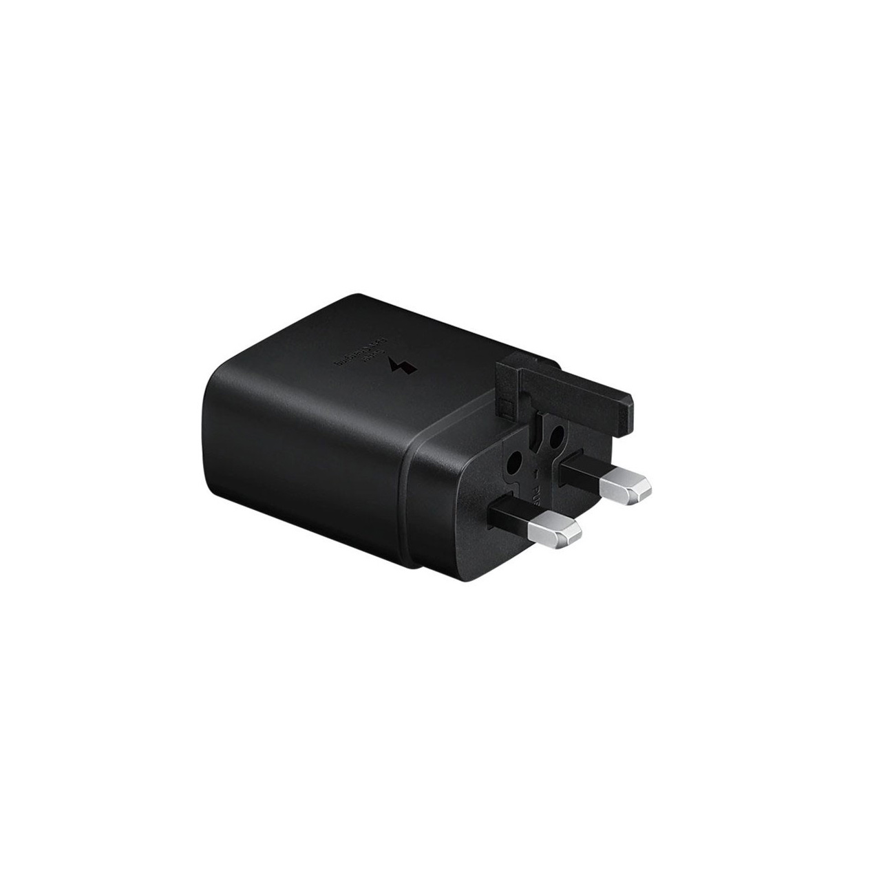 شارژر دیواری سه پین PD و فست تک پورت Samsung Type-C مدل TA845 45W - مشکی (گارانتی شش ماهه AZR)
