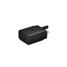 شارژر دیواری سه پین PD و فست تک پورت Samsung Type-C مدل TA845 45W - مشکی (گارانتی شش ماهه AZR)