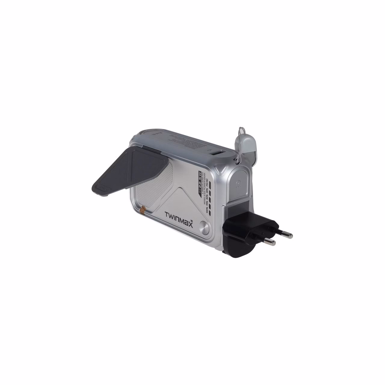 پاوربانک PD و فست شارژ TwinMax 20000mAh مدل MZ-18 22.5W - نقره ای - MMX