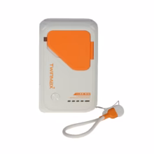 پاوربانک PD و فست شارژ TwinMax 20000mAh مدل MZ-18 22.5W - کرم نارنجی - MMX
