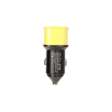 شارژر فندکی PD و فست دو پورت V-Smart مدل VS-11 67W - زرد - BSA